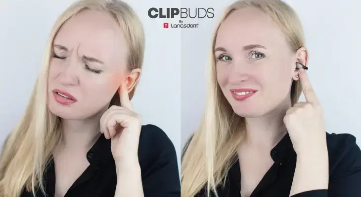 before vs after clipbuds